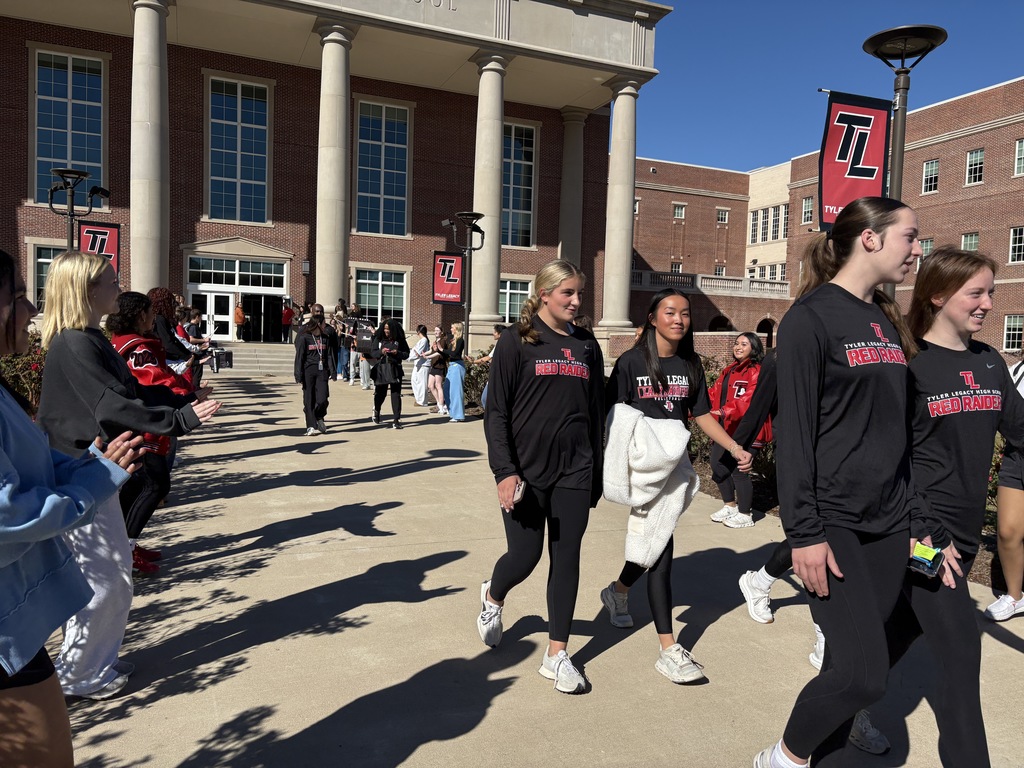 Tyler Legacy Volleyball at their send off