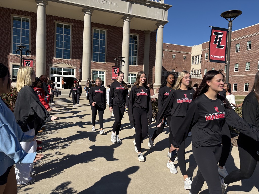 Tyler Legacy Volleyball at their send off
