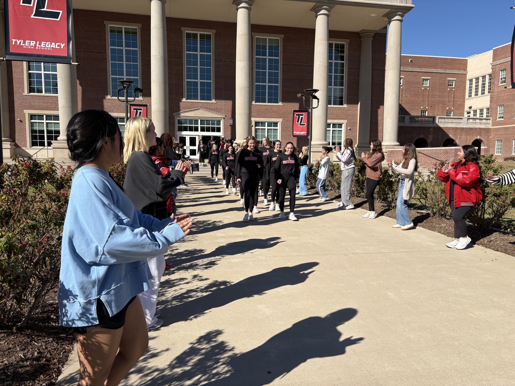 Tyler Legacy Volleyball at their send off