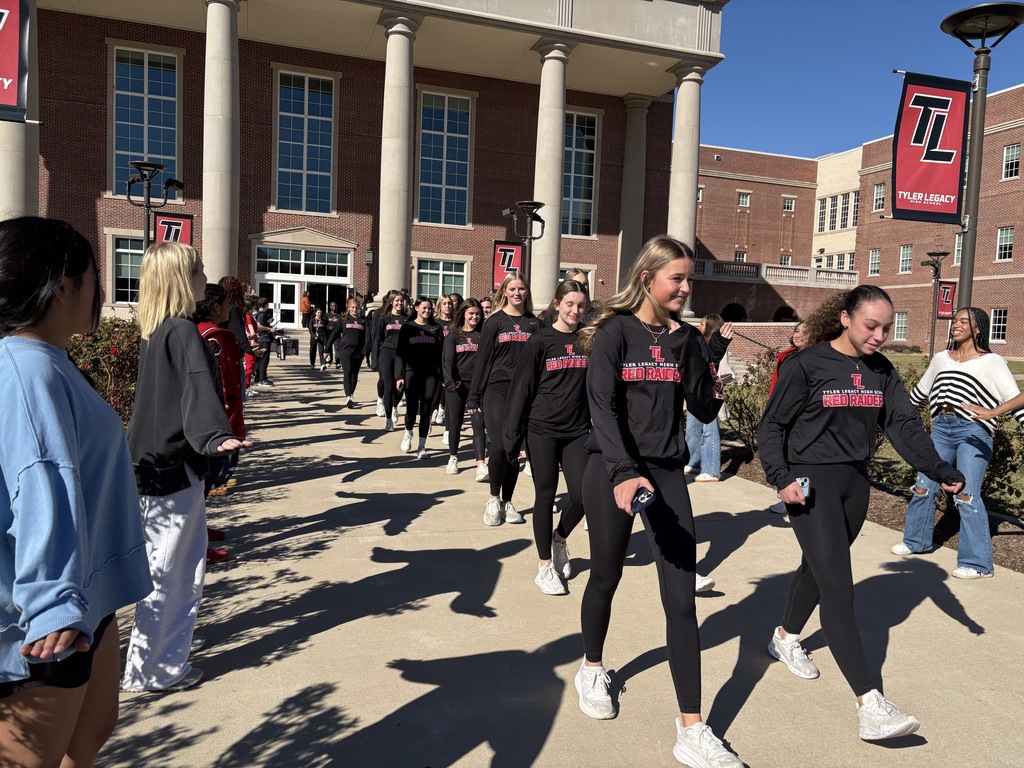 Tyler Legacy Volleyball at their send off
