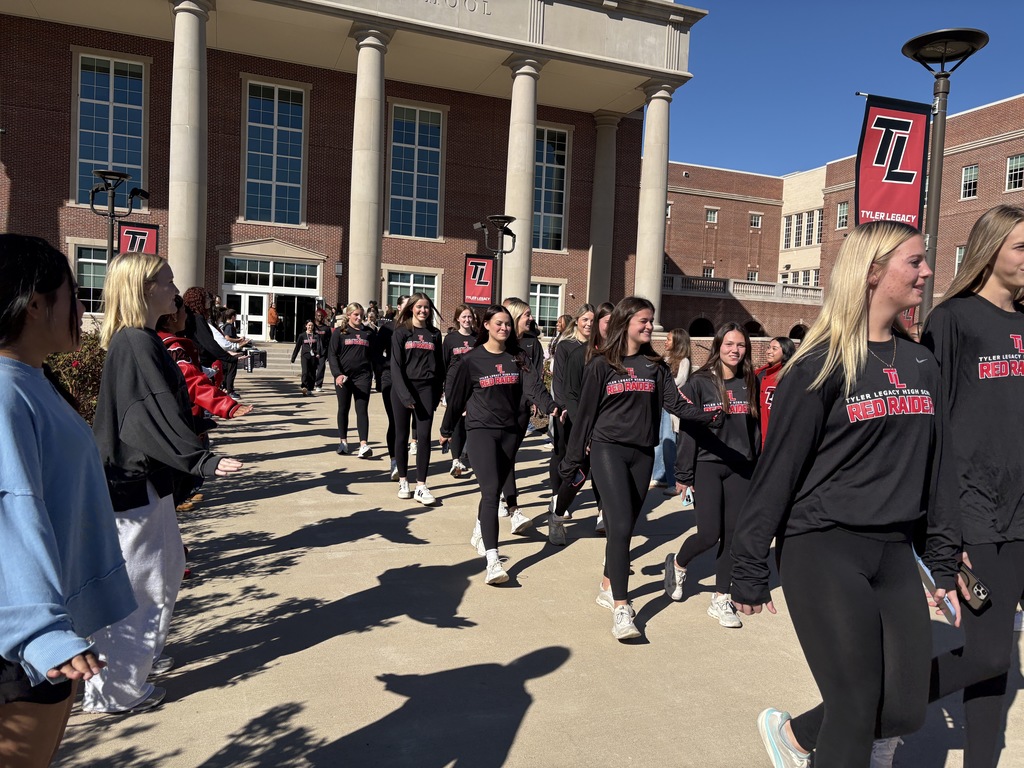 Tyler Legacy Volleyball at their send off
