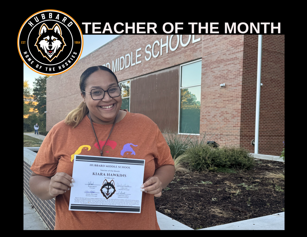 Teacher of the Month
