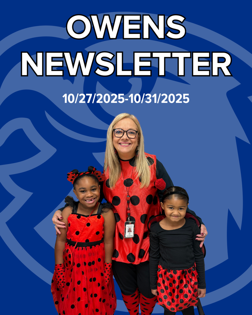 Owens Newsletter October 27th-31st
