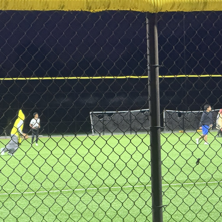 guy dressed as banana on field