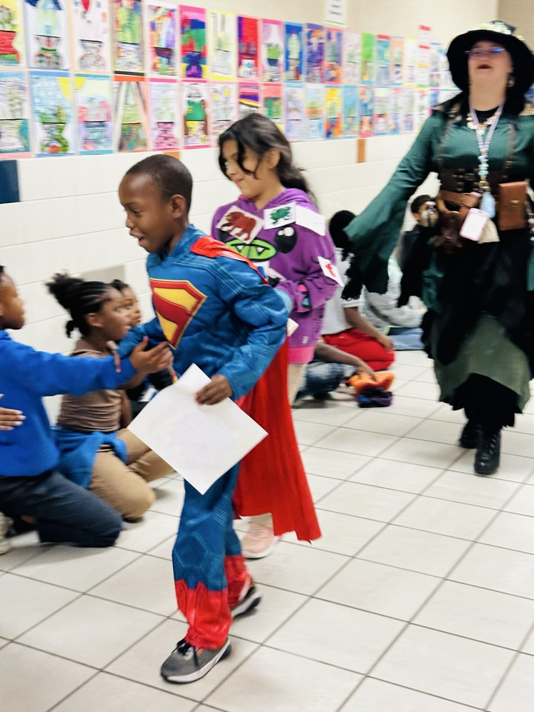 book character parade 