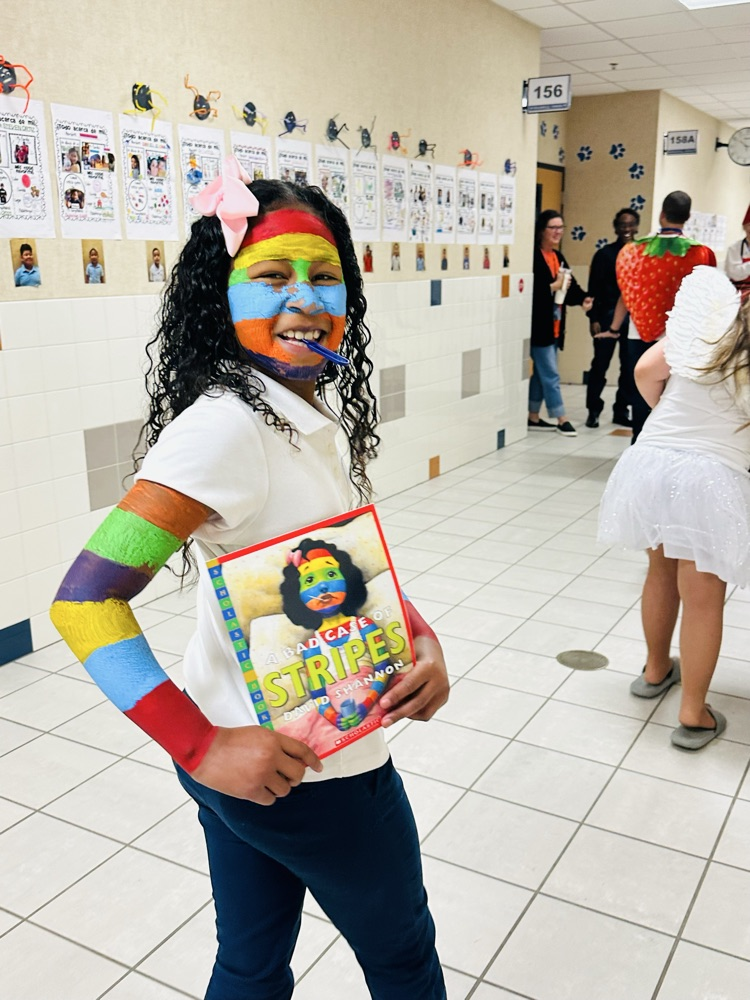 book character parade 