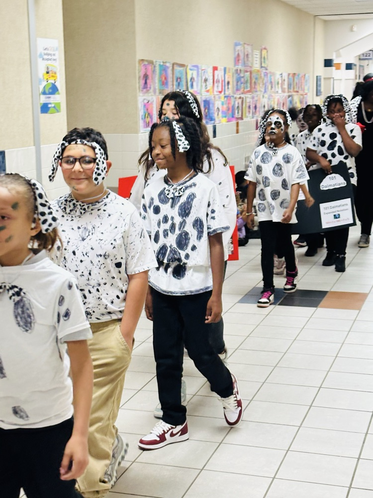 book character parade 