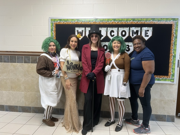 storybook characters