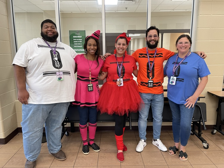 storybook characters