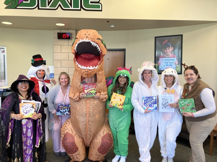 storybook characters