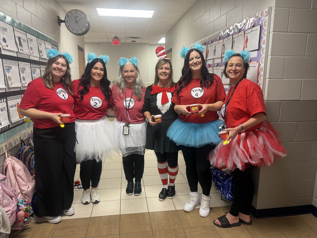 Owens  teachers receiving a treat from Andyβs