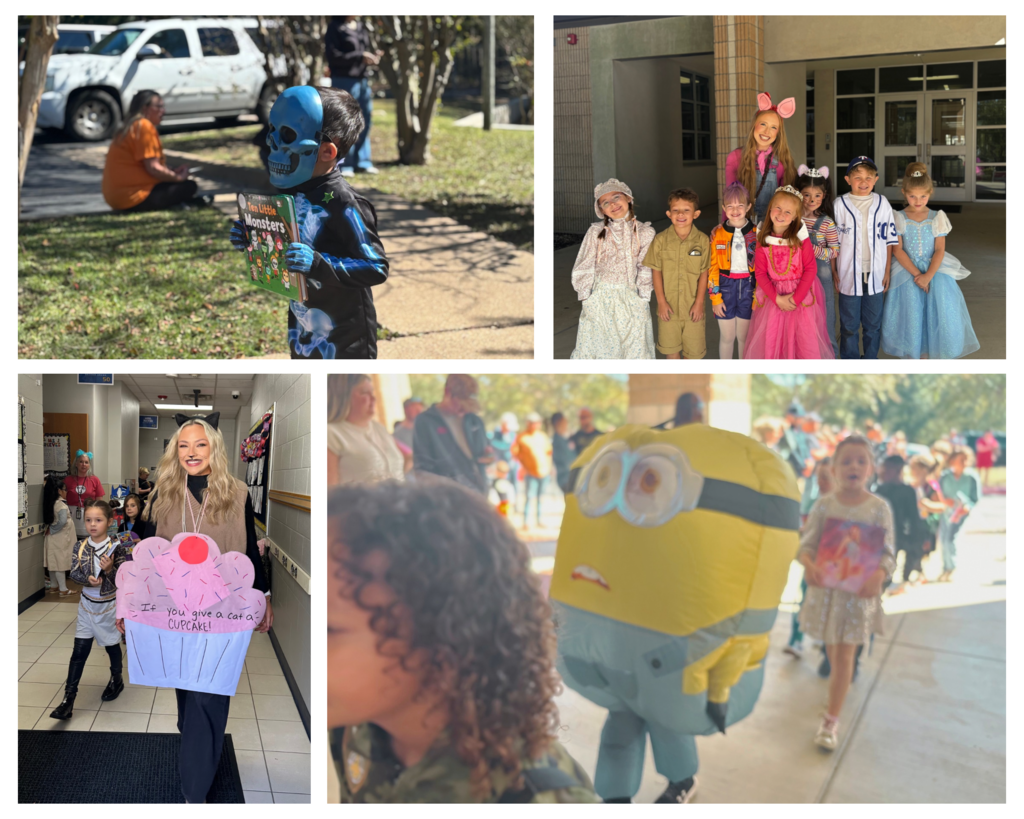 Kids in the storybook parade