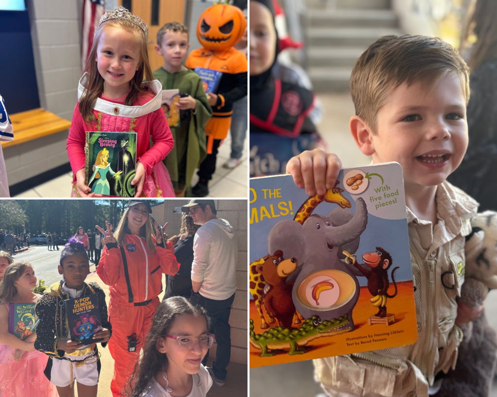 Kids in the storybook parade