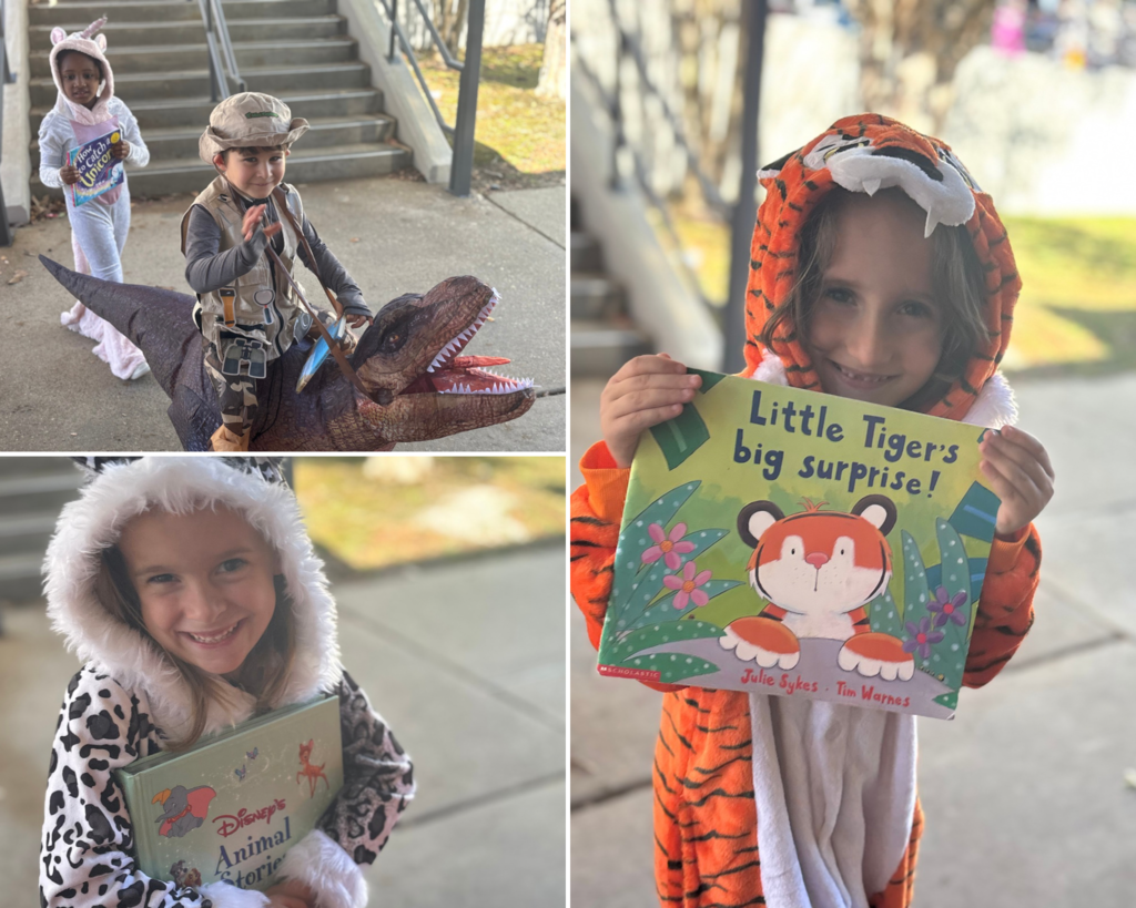 Kids in the storybook parade