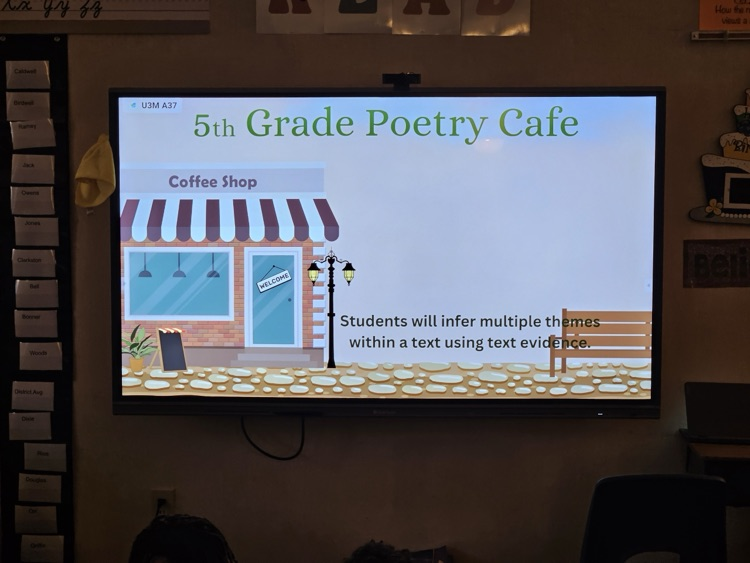 poetry cafe