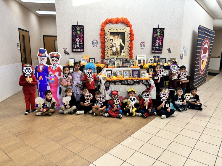 pre K class at ofrenda