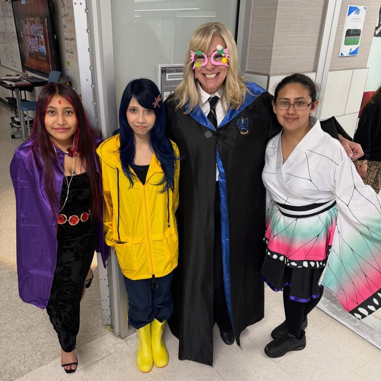 people dressed in costumes