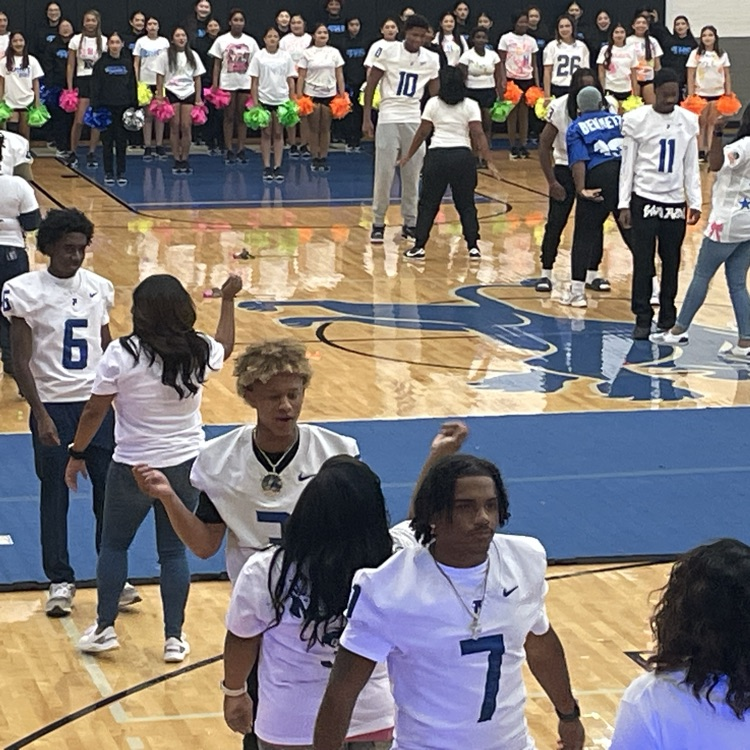 Senior and parents dancing