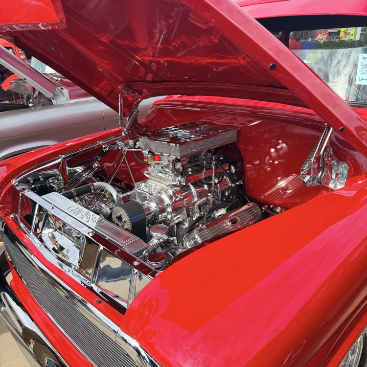car engine