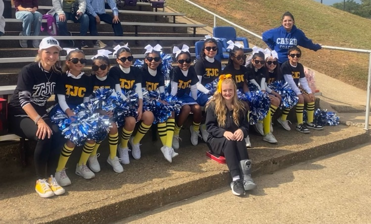 Twirlers and Cheerleaders