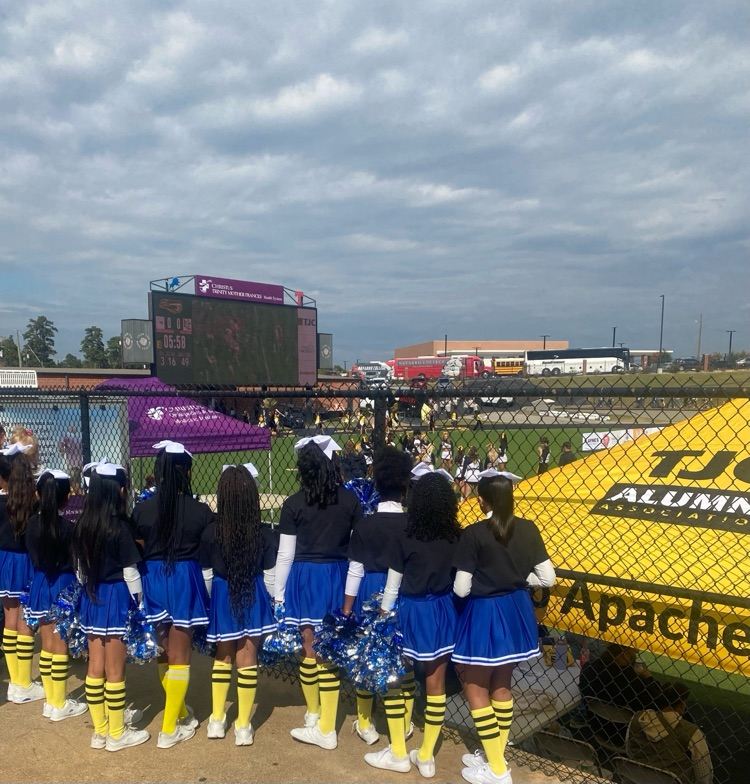 Twirlers and Cheerleaders