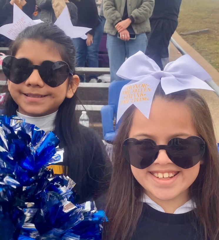 Twirlers and Cheerleaders