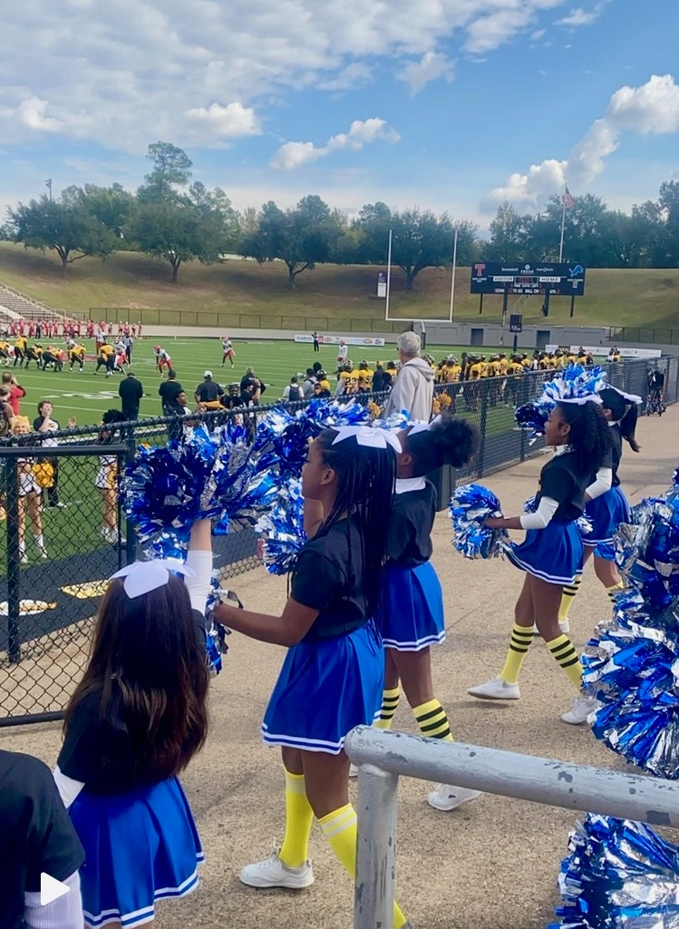 Twirlers and Cheerleaders