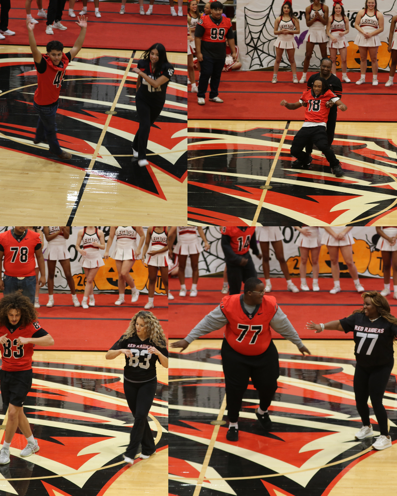 🎉 What a way to close out the season! Tyler Legacy’s final pep rally was one for the books — full of energy, love, and unforgettable moments. We honored our amazing seniors before their last Friday Night Lights, and the crowd went wild for our special guest dancers: the cheer dads and football moms who absolutely stole the show! 💃🕺 ❤️ We love you, seniors! Thanks for the memories, the leadership, and the legacy you leave behind.