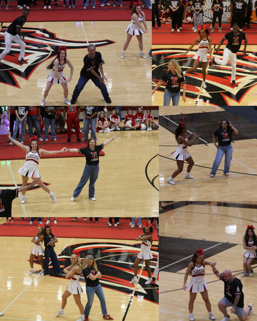 🎉 What a way to close out the season! Tyler Legacy’s final pep rally was one for the books — full of energy, love, and unforgettable moments. We honored our amazing seniors before their last Friday Night Lights, and the crowd went wild for our special guest dancers: the cheer dads and football moms who absolutely stole the show! 💃🕺 ❤️ We love you, seniors! Thanks for the memories, the leadership, and the legacy you leave behind.