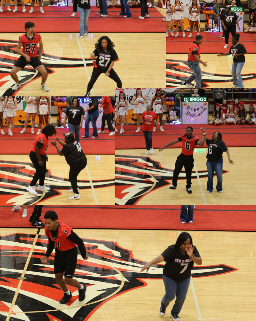 🎉 What a way to close out the season! Tyler Legacy’s final pep rally was one for the books — full of energy, love, and unforgettable moments. We honored our amazing seniors before their last Friday Night Lights, and the crowd went wild for our special guest dancers: the cheer dads and football moms who absolutely stole the show! 💃🕺 ❤️ We love you, seniors! Thanks for the memories, the leadership, and the legacy you leave behind.