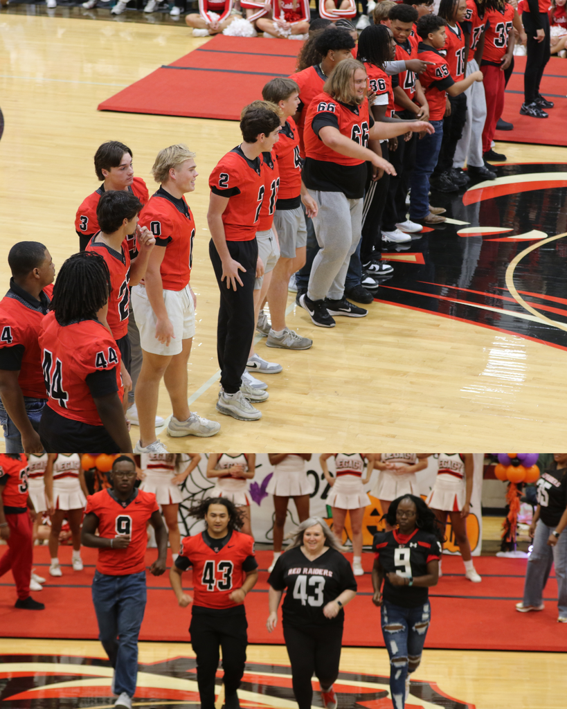🎉 What a way to close out the season! Tyler Legacy’s final pep rally was one for the books — full of energy, love, and unforgettable moments. We honored our amazing seniors before their last Friday Night Lights, and the crowd went wild for our special guest dancers: the cheer dads and football moms who absolutely stole the show! 💃🕺 ❤️ We love you, seniors! Thanks for the memories, the leadership, and the legacy you leave behind.
