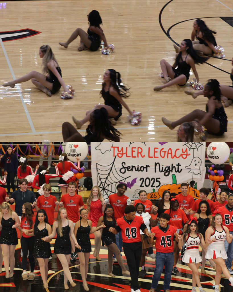 🎉 What a way to close out the season! Tyler Legacy’s final pep rally was one for the books — full of energy, love, and unforgettable moments. We honored our amazing seniors before their last Friday Night Lights, and the crowd went wild for our special guest dancers: the cheer dads and football moms who absolutely stole the show! 💃🕺 ❤️ We love you, seniors! Thanks for the memories, the leadership, and the legacy you leave behind.