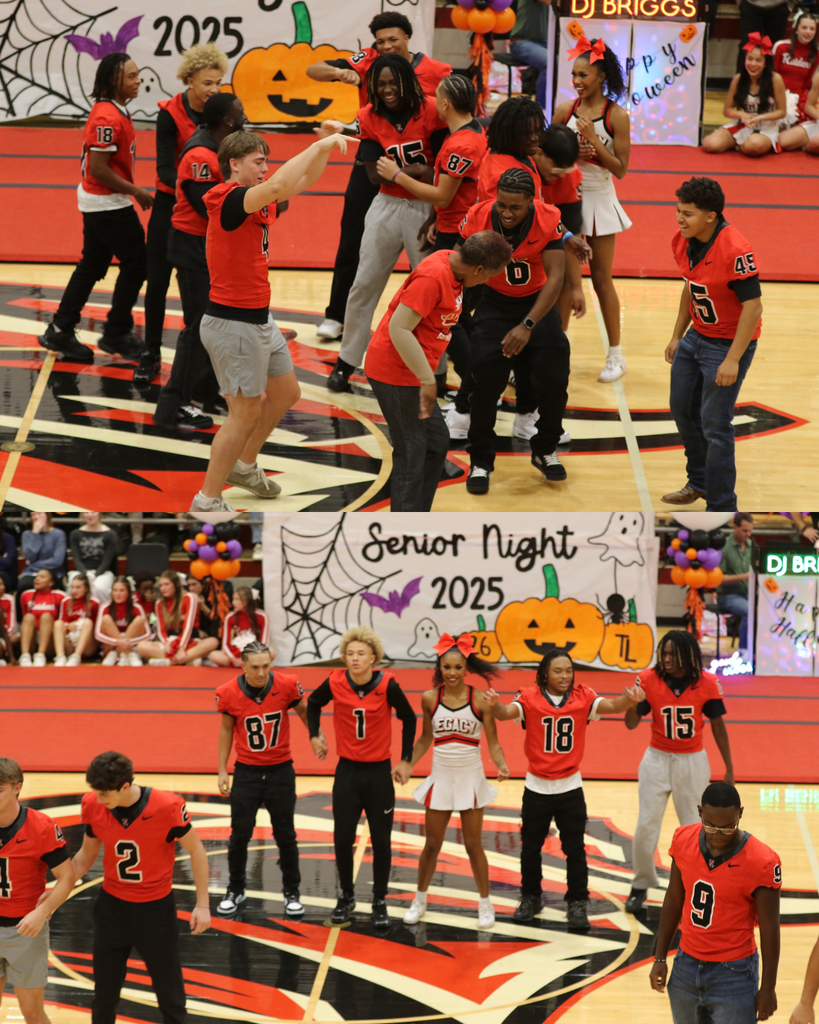 🎉 What a way to close out the season! Tyler Legacy’s final pep rally was one for the books — full of energy, love, and unforgettable moments. We honored our amazing seniors before their last Friday Night Lights, and the crowd went wild for our special guest dancers: the cheer dads and football moms who absolutely stole the show! 💃🕺 ❤️ We love you, seniors! Thanks for the memories, the leadership, and the legacy you leave behind.
