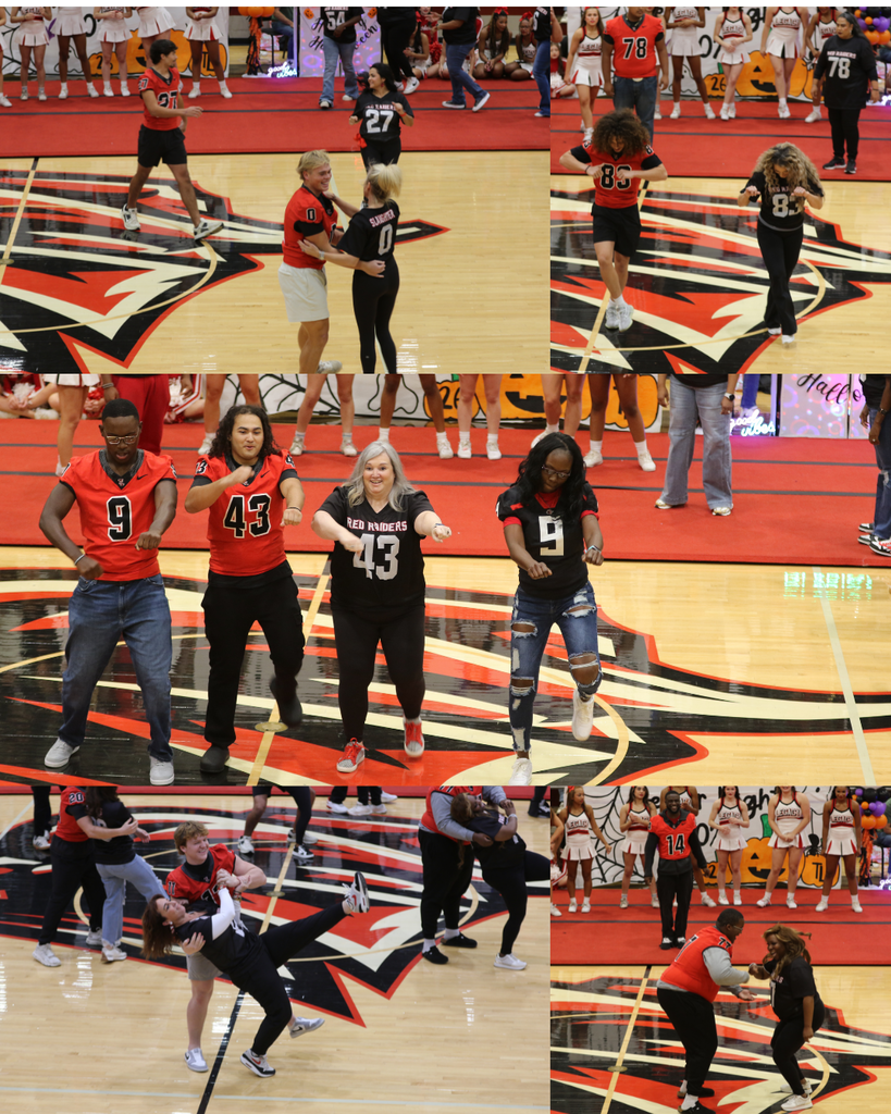 🎉 What a way to close out the season! Tyler Legacy’s final pep rally was one for the books — full of energy, love, and unforgettable moments. We honored our amazing seniors before their last Friday Night Lights, and the crowd went wild for our special guest dancers: the cheer dads and football moms who absolutely stole the show! 💃🕺 ❤️ We love you, seniors! Thanks for the memories, the leadership, and the legacy you leave behind.