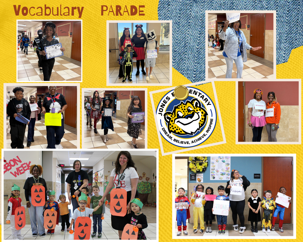 Vocabulary Parade