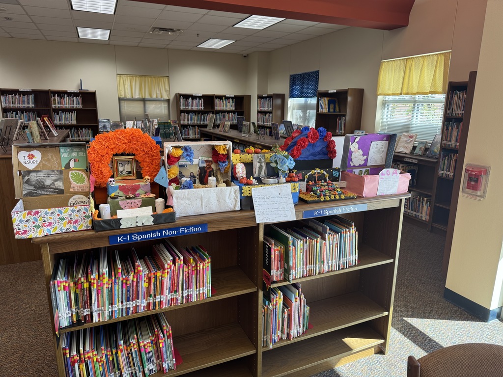 4th graders created beautiful shoebox ofrendas