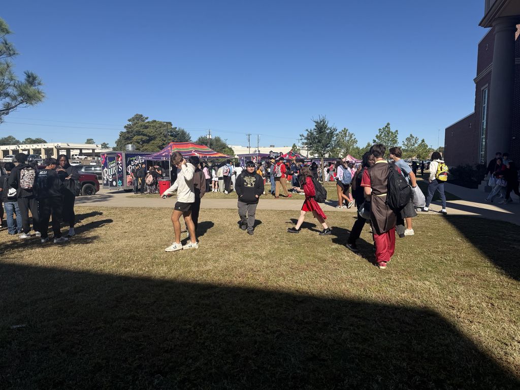 🌮 A huge THANK YOU to Ruby’s for bringing out your taco trucks for our Student Appreciation Day! Our students and staff absolutely loved getting to enjoy Ruby’s famous tacos and delicious diblados. You made the day extra special! 🙌💙
