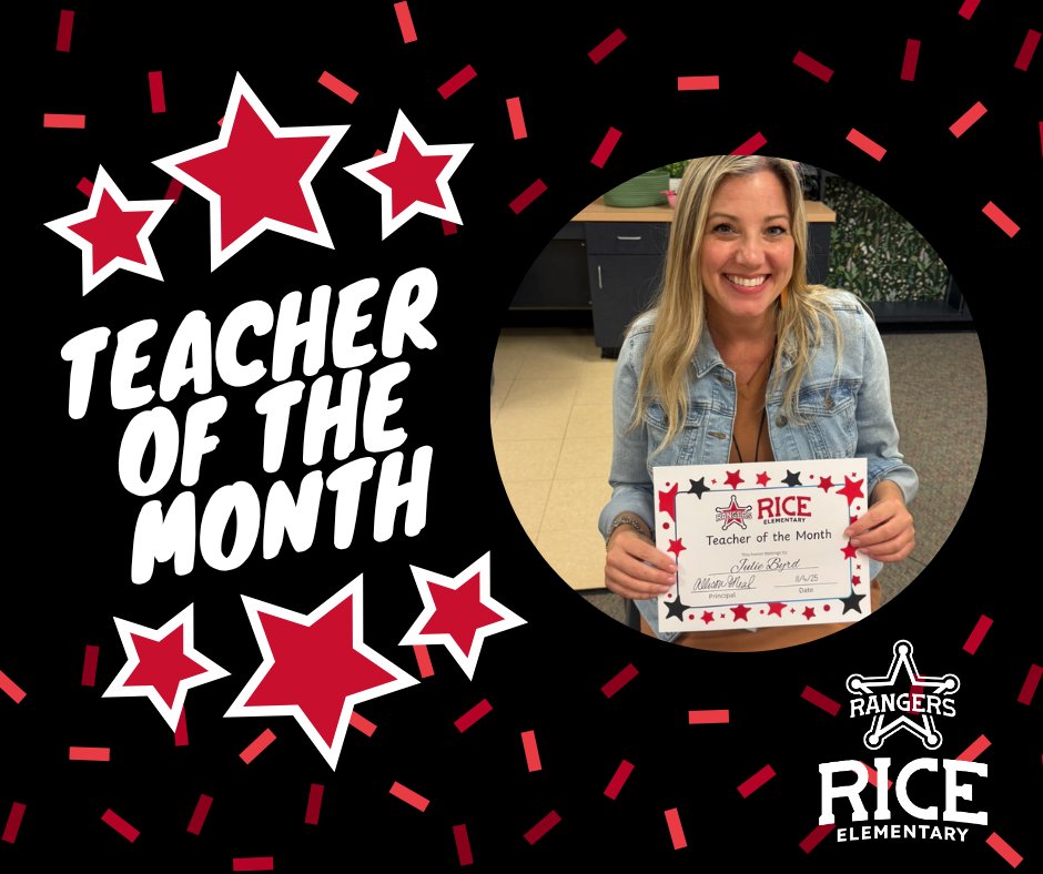 Julie Byrd, first grade teacher