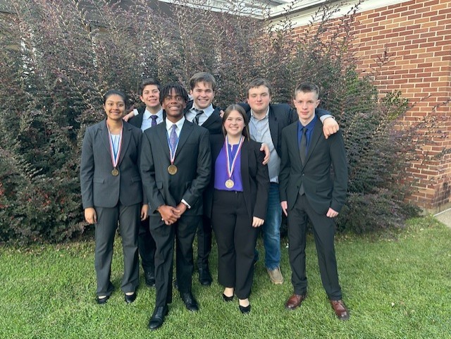 Tyler Legacy UIL Debate team