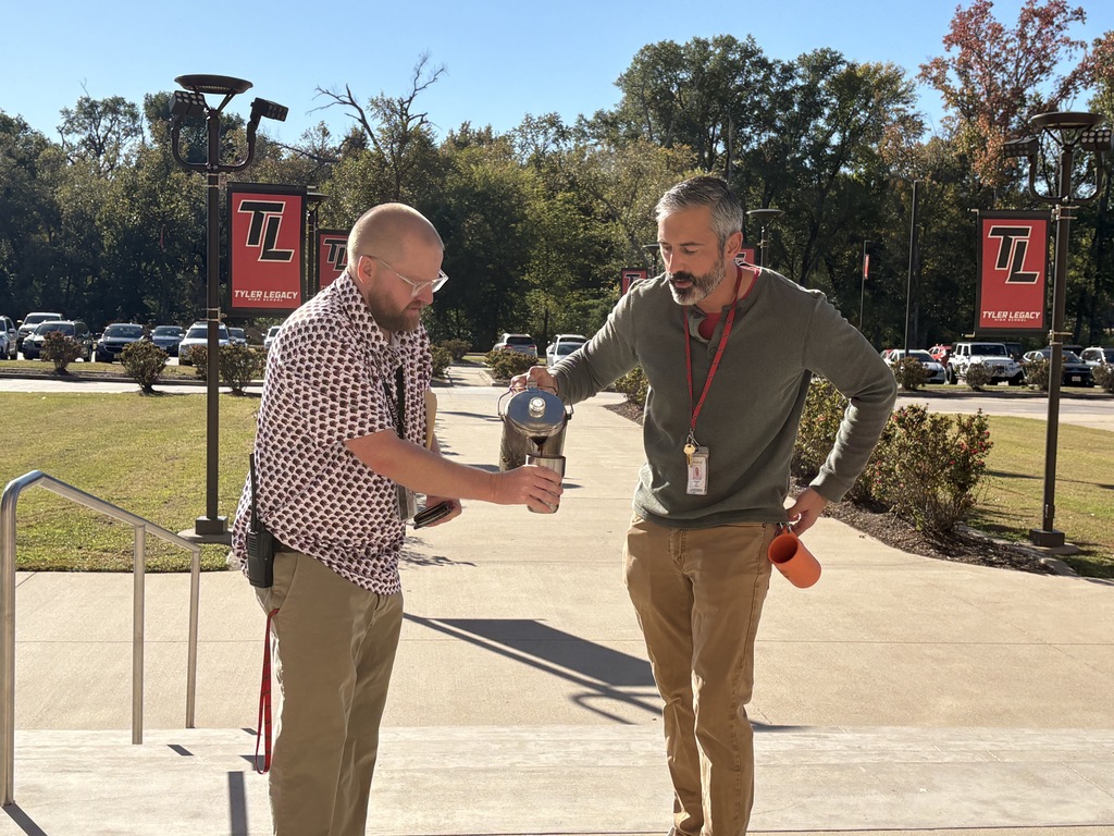 Mr. Ray and his physics class