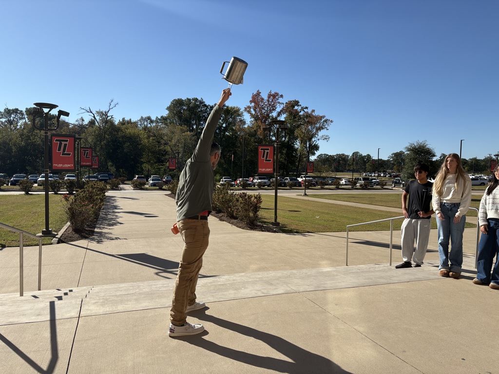 Mr. Ray and his physics class