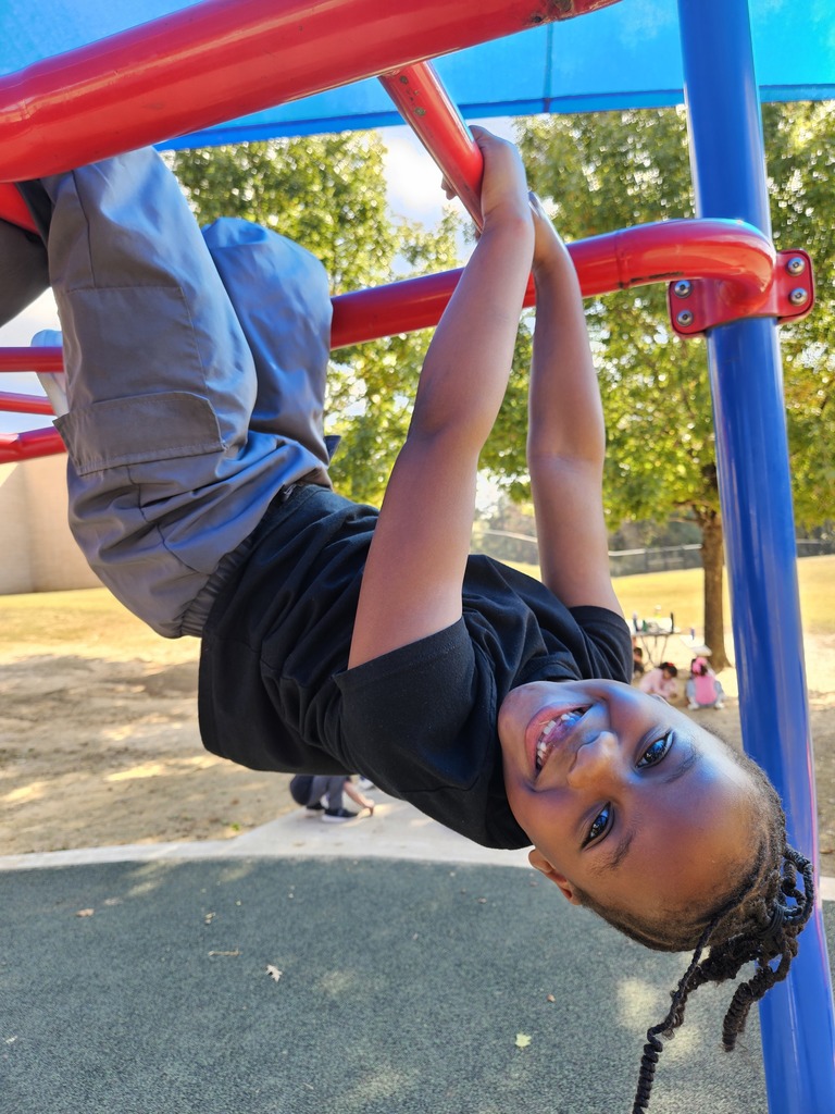 Kinder students playing at recess.