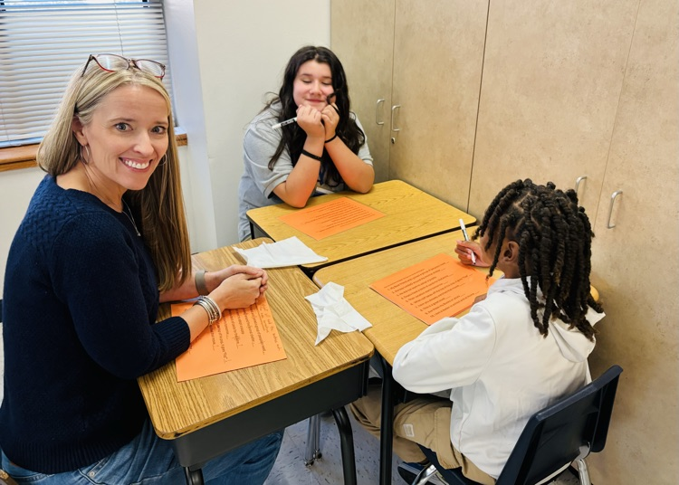 flint Baptist volunteers