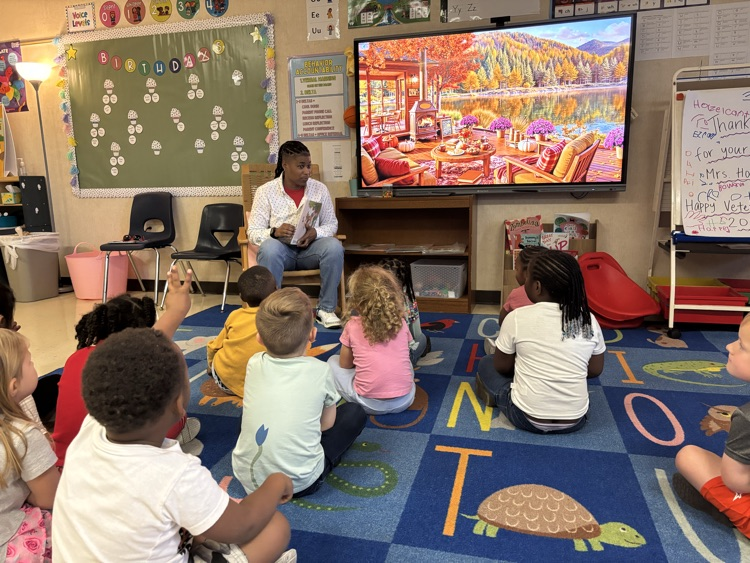 Veterans Day read aloud