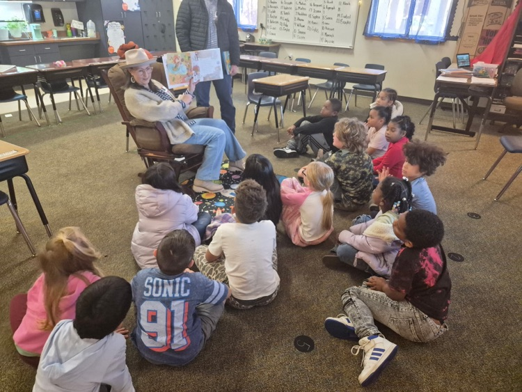 Veterans Day read aloud