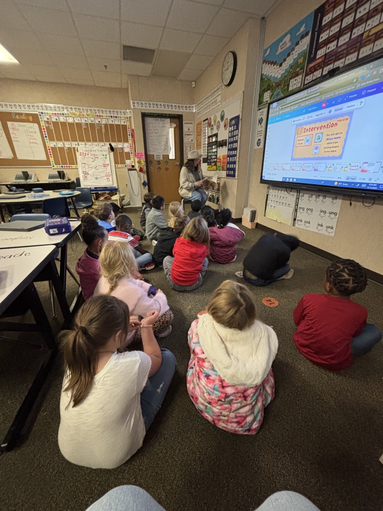 Veterans Day read aloud