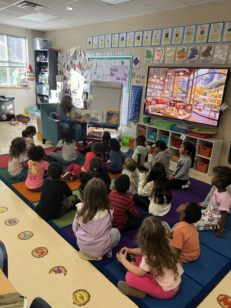 Veterans Day read aloud
