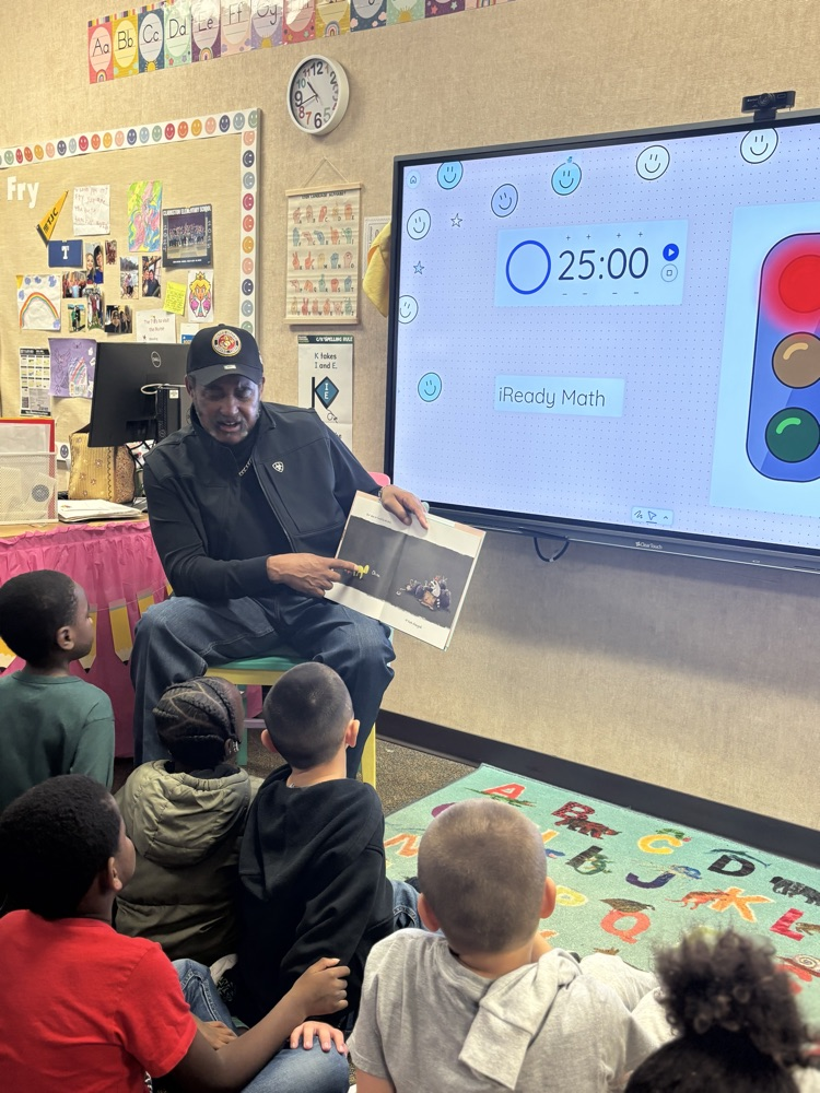 Veterans Day read aloud