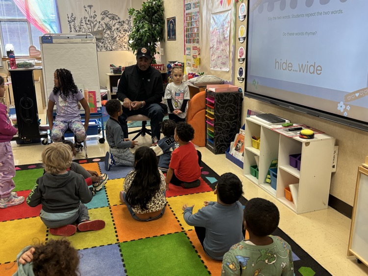 Veterans Day read aloud