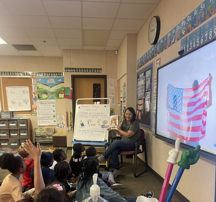 Veterans Day read aloud